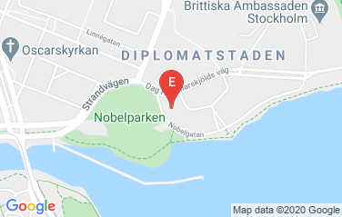 Hungary Embassy in Stockholm, Sweden